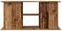 vidaXL Aquariumständer Altholz-Optik 121x41x58cm Holzwerkstoff (857282)