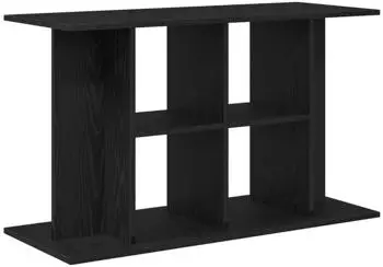 vidaXL Aquariumst&auml;nder schwarze Eiche-Optik 100x40x60cm Holzwerkstoff (862150)