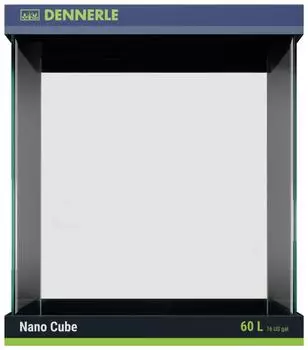 Dennerle Nano Cube Mini-Aquarium 60L, 38x38x43cm (5403)
