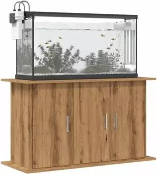 vidaXL Aquariumst&auml;nder Artisan Oak 101x41x58cm, 4 T&uuml;ren, Holzwerkstoff (857287)