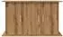 vidaXL Aquariumständer Artisan Oak 101x41x58cm, 4 Türen, Holzwerkstoff (857287)