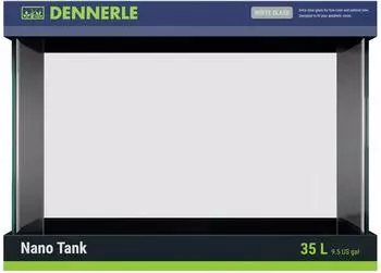 Dennerle Nano Tank White Glass Aquascaping-Aquarium 35L (5421)