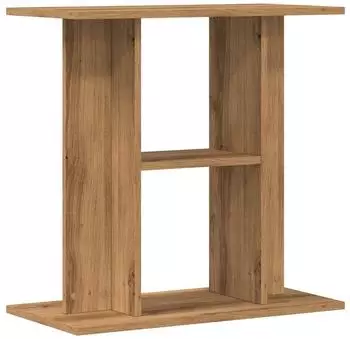 vidaXL Aquariumunterschrank Holzwerkstoff Artisan-Eiche 60x30x60cm (857271)
