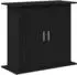 vidaXL Aquariumunterschrank schwarze Eiche 81x36x73cm Holzwerkstoff (862152)
