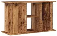 vidaXL Aquariumst&auml;nder Altholz-Optik 101x41x58 cm Holzwerkstoff