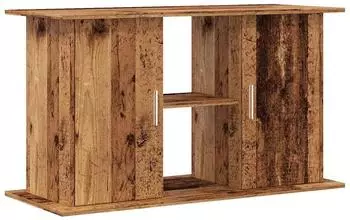vidaXL Aquariumst&auml;nder Altholz-Optik 101x41x58cm Holzwerkstoff (857280)