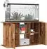 vidaXL Aquariumständer Altholz-Optik 101x41x58cm Holzwerkstoff (857280)