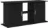 vidaXL Aquariumständer 121x41x58cm Holzwerkstoff, schwarz Eichen-Optik
