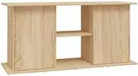 vidaXL Aquariumst&auml;nder Sonoma-Eiche 121 x 41 x 58 cm Holzwerkstoff