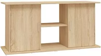 vidaXL Aquariumst&auml;nder Sonoma-Eiche 121x41x58cm Holzwerkstoff (833618)