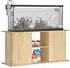 vidaXL Aquariumständer Sonoma-Eiche 121x41x58cm Holzwerkstoff (833618)