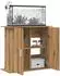 vidaXL Aquariumunterschrank Artisan Oak 81x36x73cm Holzwerkstoff (857279)