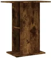 vidaXL Aquariumst&auml;nder R&auml;uchereiche 60,5x36x72,5 cm Holzwerkstoff