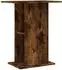 vidaXL Aquariumunterschrank Räuchereiche 60,5x36x72,5cm Holzwerkstoff (833644)