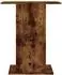 vidaXL Aquariumunterschrank Räuchereiche 60,5x36x72,5cm Holzwerkstoff (833644)