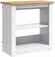vidaXL Aquariumst&auml;nder PANAMA Wei&szlig; und Braun 60 x 30 x 60 cm 150 kg