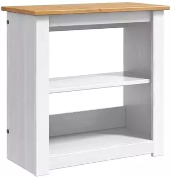 vidaXL Aquariumst&auml;nder PANAMA wei&szlig; und braun 60x30x60cm (42034038)