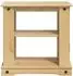 vidaXL Aquariumständer CORONA braun 60x30x60cm 150kg (42034031)