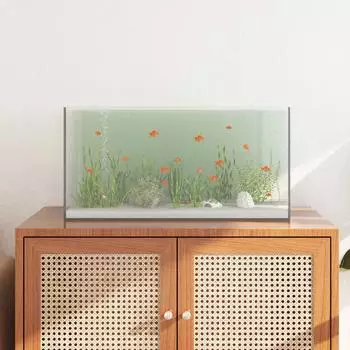 vidaXL Aquarium mit Stauraum, transparent, Glas, 60x30x30cm (42020384)