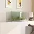 vidaXL Aquarium mit Stauraum, transparent, Glas, 60x30x30cm (42020384)