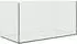 vidaXL Aquarium mit Stauraum, transparent, Glas, 60x30x30cm (42020384)
