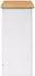 vidaXL Aquariumunterschrank PANAMA Kiefernholz massiv, weiß und braun, 81x36x73cm