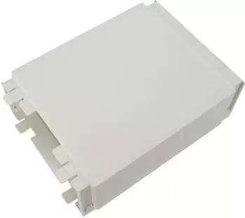 Fluval Edge 2.0 Aquarium hintere Säule weiß 23l