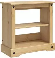 vidaXL Aquariumst&auml;nder CORONA Braun 60,5 x 30 x 60 cm 150 kg