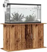 vidaXL Aquariumst&auml;nder Altholz-Optik 101x41x58 cm Holzwerkstoff