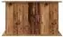 vidaXL Aquariumständer Altholz-Optik 101x41x58 cm Holzwerkstoff (857286)