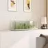 vidaXL Aquarium mit Stauraum, Glas, transparent, 60x20x20cm (42020383)