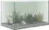 vidaXL Aquarium mit Stauraum, Glas, transparent, 50x30x30cm (42020382)