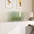 vidaXL Aquarium mit Stauraum, Glas, transparent, 50x30x30cm (42020382)