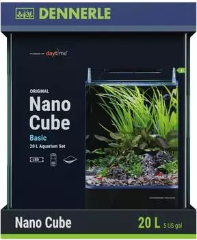 Dennerle Nano Cube Basic Aquarium-Set 20L (5404)
