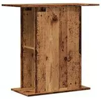 vidaXL Aquariumst&auml;nder Altholz 36x75x72,5 cm Holzwerkstoff