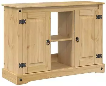 vidaXL Aquariumst&auml;nder Corona braun 101,5x37x73cm