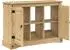 vidaXL Aquariumständer Corona braun 101,5x37x73cm