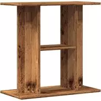 vidaXL Aquariumst&auml;nder Altholz 60x30x60 cm Holzwerkstoff