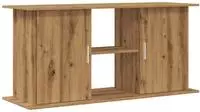 vidaXL Aquariumst&auml;nder Artisan Oak 121 x 41 x 58 cm Holzwerkstoff