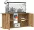 vidaXL Aquariumunterschrank Artisan Oak, 121x41x58cm, Holzwerkstoff, 4 Fächer (857283)