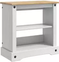 vidaXL Aquariumst&auml;nder CORONA Wei&szlig; und Braun 60,5 x 30 x 60 cm 150 kg