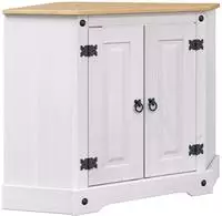 vidaXL Aquariumst&auml;nder CORONA Wei&szlig; 70 x 70 x 73 cm 300 kg