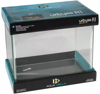 Aquadella Urbyss R1 Nano-Aquarium 15L, 30x19x26cm (202/459188)
