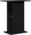 vidaXL Aquariumunterschrank Schwarze Eiche 60,5x36x72,5cm Holzwerkstoff