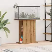 vidaXL Aquariumst&auml;nder Artisan Oak 36x75x72,5 cm Holzwerkstoff