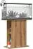 vidaXL Aquariumschrank Eiche Artisan 36x75x72,5cm Holzwerkstoff