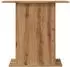 vidaXL Aquariumschrank Eiche Artisan 36x75x72,5cm Holzwerkstoff