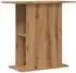 vidaXL Aquariumschrank Eiche Artisan 36x75x72,5cm Holzwerkstoff
