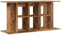 vidaXL Aquariumst&auml;nder Altholz-Optik 120x40x60 cm Holzwerkstoff