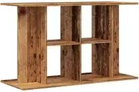 vidaXL Aquariumst&auml;nder Altholz-Optik 100x40x60 cm Holzwerkstoff